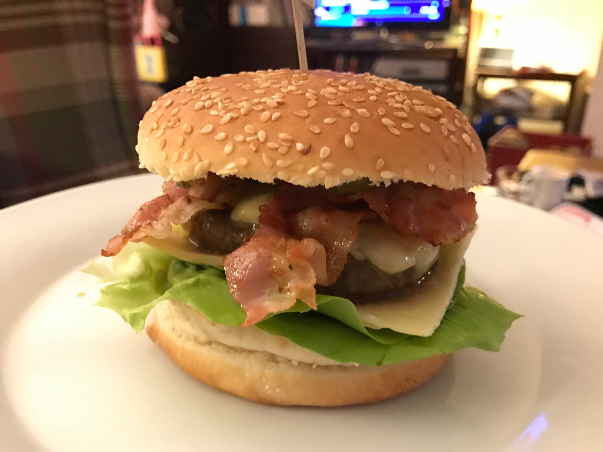 Photo from Homemade Hamburger